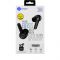 Dany Air dots 200 Curve Pro Quad Mic With ENC Earbuds, IPx5 Waterproof, Dark Grey & Black