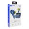 Dany Air dots 200 Curve Pro Quad Mic With ENC Earbuds, IPx5 Waterproof, Blue & Light Grey