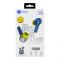 Dany Air dots 200 Curve Pro Quad Mic With ENC Earbuds, IPx5 Waterproof, Blue & Light Grey