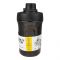 LocknLock Pro Standard Leakproof Shake It Water Bottle, BPA Free, 650ml, Black, LLHAP943B