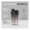 LocknLock Pro Standard Leakproof Shake It Water Bottle, BPA Free, 650ml, Black, LLHAP943B