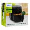 Philips Essential Air Fryer, 1400W, 4.1 Liter, Rapid Air Technology, Black, HD9252/90