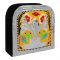 Star Shine Chamakpatti Napkin Holder, Yellow