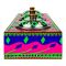 Star Shine Chamakpatti 3 Masala Boxes With Tray, Pink