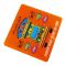 Star Shine Hum Chale Dusham Jale Truck Coaster, Orange