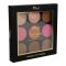 Rivaj UK Fantasy 3 In 1 Highlighter Blusher & Contour Palette, Long-Lasting, 01