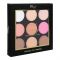 Rivaj UK Fantasy 3 In 1 Highlighter Blusher & Contour Palette, Long-Lasting, 03