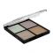 Rivaj UK 4 In 1 Fantasy Highlighter Palette, Long-Wearing, 03