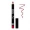 Rivaj UK The Color Art Long Lasting Waterproof Lipstick Pencil, 47 Cerise