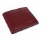 Basix Double Stich Wallet, Maroon, DS-02