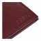 Basix Double Stich Wallet, Maroon, DS-02