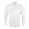 Pace Setters Men's White Solid Shirt, PS-2195