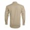 Pace Setters Men's Beige Solid Shirt, PS-2195