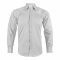 Pace Setters Men's Light Grey Solid Shirt, PS-2195