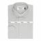 Pace Setters Men's Light Grey Solid Shirt, PS-2195