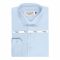 Pace Setters Men's Sky Blue Solid Shirt, PS-2195