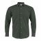 Pace Setters Men's Old Green Solid Shirt, PS-2195