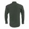 Pace Setters Men's Old Green Solid Shirt, PS-2195