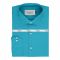 Pace Setters Men's Ferozi Solid Shirt, PS-2195