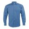 Pace Setters Men's Light Petrol Solid Shirt, PS-2195