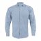 Pace Setters Men's Blue Solid Shirt, PS-2195