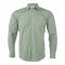 Pace Setters Men's Light Green Solid Shirt, PS-2195