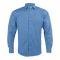 Pace Setters Men's Royal Blue Solid Shirt, PS-2195