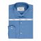 Pace Setters Men's Royal Blue Solid Shirt, PS-2195