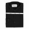 Pace Setters Men's Black Solid Shirt, PS-2195