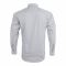 Pace Setters Men's Silver Solid Shirt, PS-2195