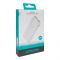 Joyroom 2.4A LED Power Bank, 10000mAh, White, JR-PBF12