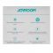 Joyroom 2.4A LED Power Bank, 10000mAh, White, JR-PBF12