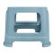 Hobby Life Merdivo Plastic Two Step Stool, Blue, HL.081398