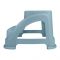 Hobby Life Merdivo Plastic Two Step Stool, Blue, HL.081398