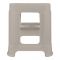 Hobby Life Merdivo Plastic Two Step Stool, Large, Brown, HL.081397