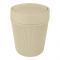 Alesta Trash Can Dustbin, 5 Liter Capacity, Brown, VC.142