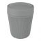 Alesta Trash Can Dustbin, 5 Liter Capacity, Grey, VC.142