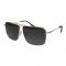 Gucci Men's Sunglasses, Black, GG-0840S