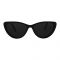 Z.A Women's Sunglasses, Black, C-1025