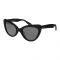 Chanel Women's Sunglasses, Light Black, C-8190