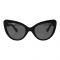 Z.A Women's Sunglasses, Light Black, C-8190