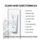 Vichy Purete Thermale 3-in-1 Face Cleanser (Milk+Toner+Eye Makeup Remover), For Sensitive Skin and Eyes, 200ml