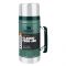 Stanley Classic Series Legendary Food Jar, 24 Hours Hot/Cold, 0.94 Liter, Hammertone Green, 10-0793-003