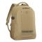 Wenger 16" Ryde Laptop Backpack With Tablet Pocket, Beige, 653185