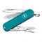 Victorinox Classic Colors SD Swiss Army Knife, 7 Functions, Mountain Lake, 0.6223.23G