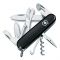 Victorinox Climber Swiss Army Knife, 14 Functions, Black, 1.3703.3