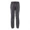 Basix Men's Cotton Striped Trouser, Burgundy, Black & Beige, MT-918