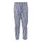 Basix Men's Cotton Striped Trouser, Burgundy, Mid Night & Sky Blue, MT-919