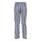 Basix Men's Cotton Striped Trouser, Burgundy, Mid Night & Sky Blue, MT-919