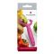 Victorinox Kitchen Utensils Tomato & Kiwi Peeler, Pink, 7.6079.5